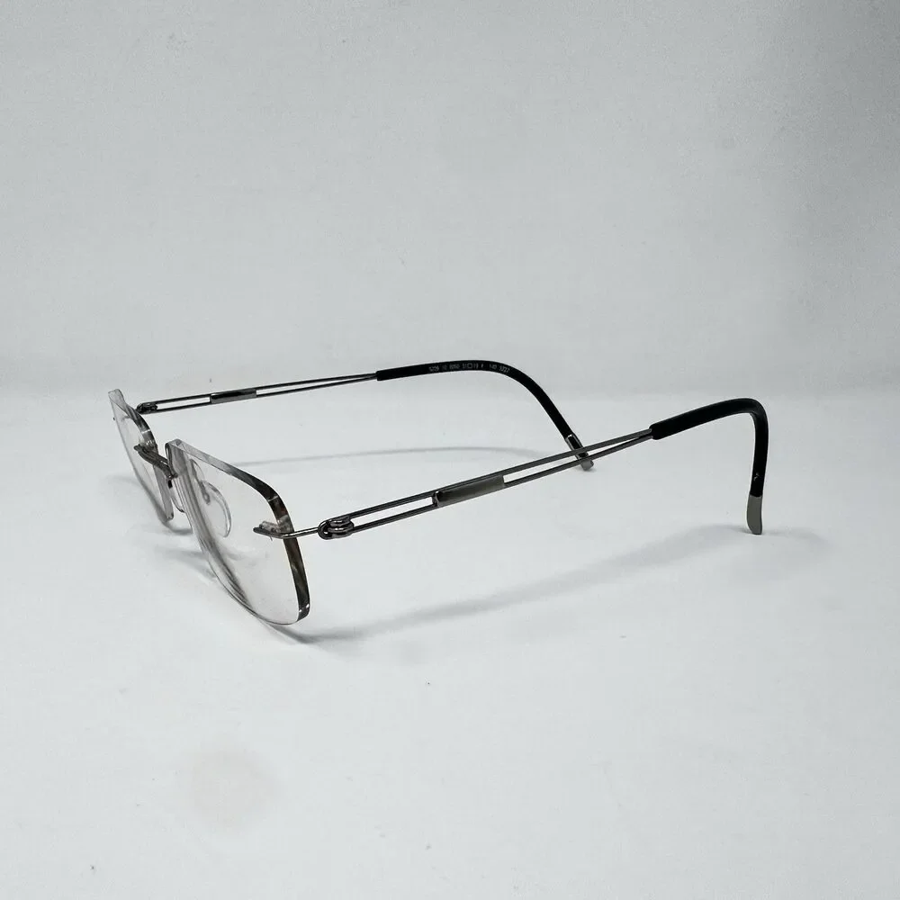 Silhouette 5226 6050 Rimless Eyeglass Frames 51-19-140 Made in Austria